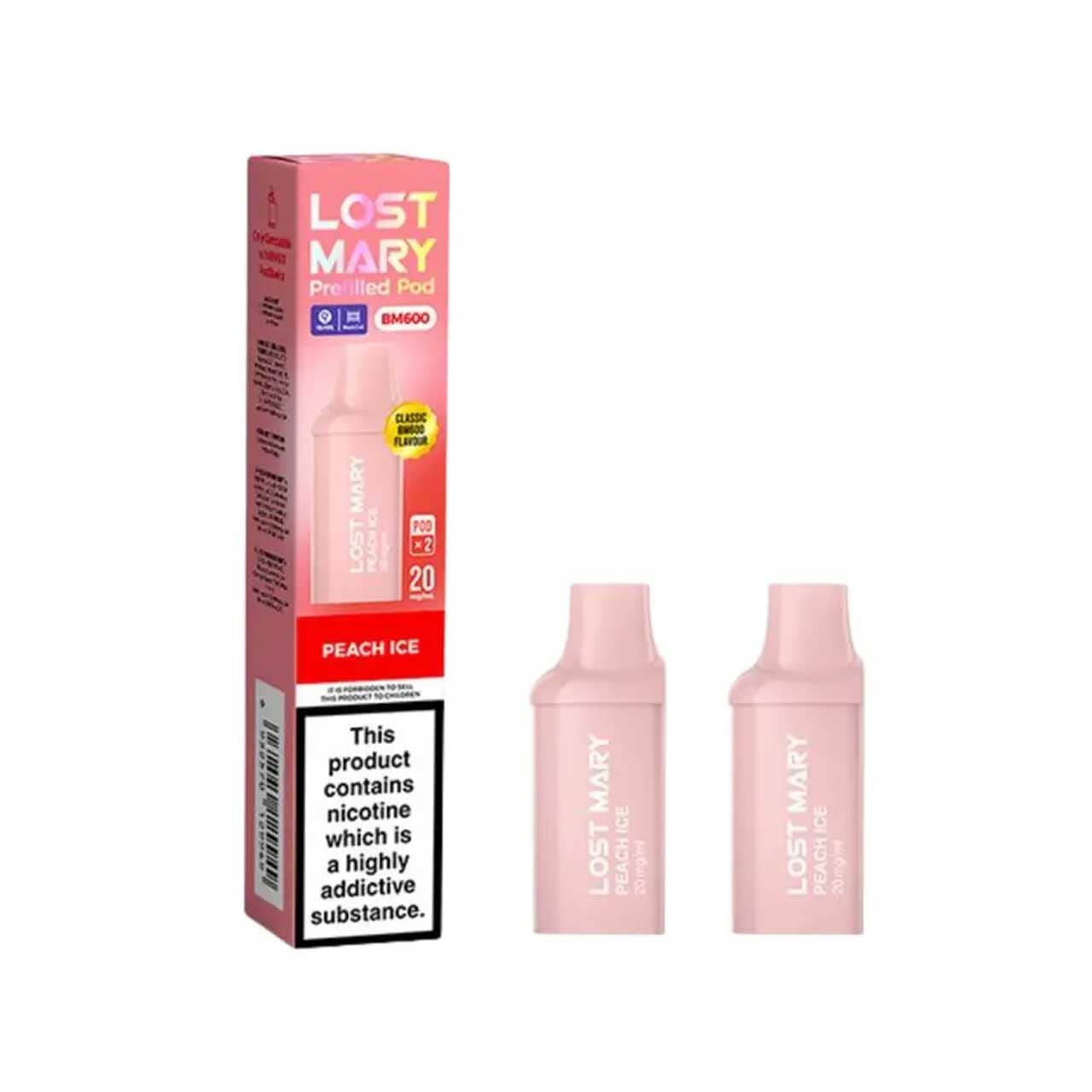 
                  
                    Lost Mary BM600 Prefilled Pod
                  
                