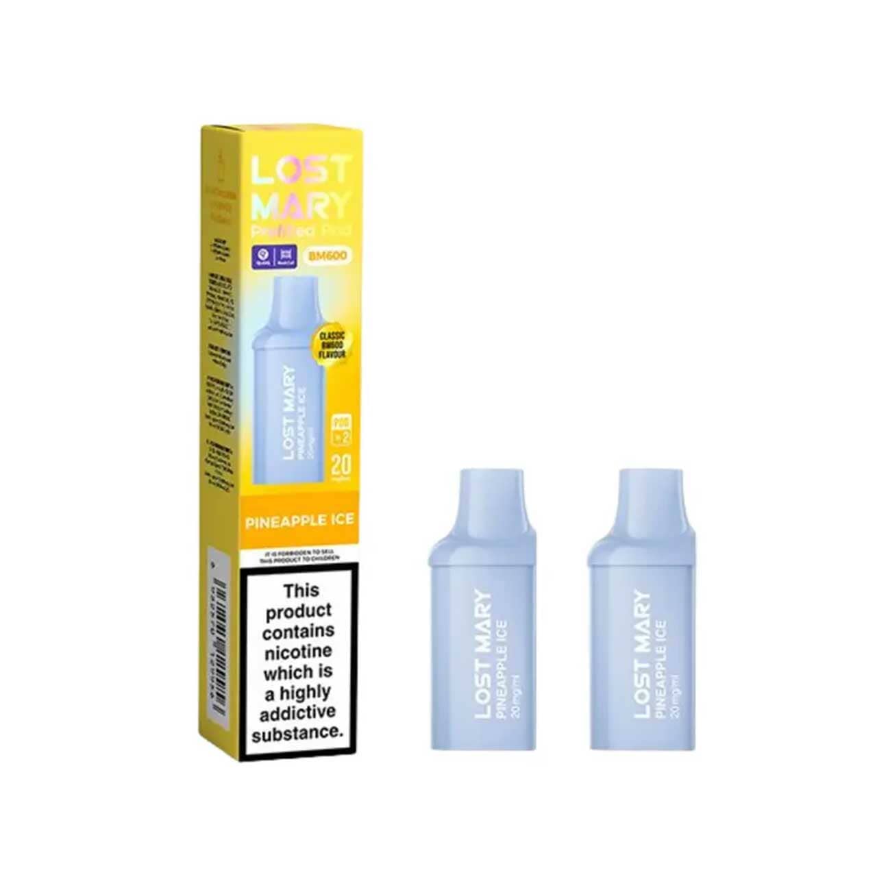 
                  
                    Lost Mary BM600 Prefilled Pod
                  
                