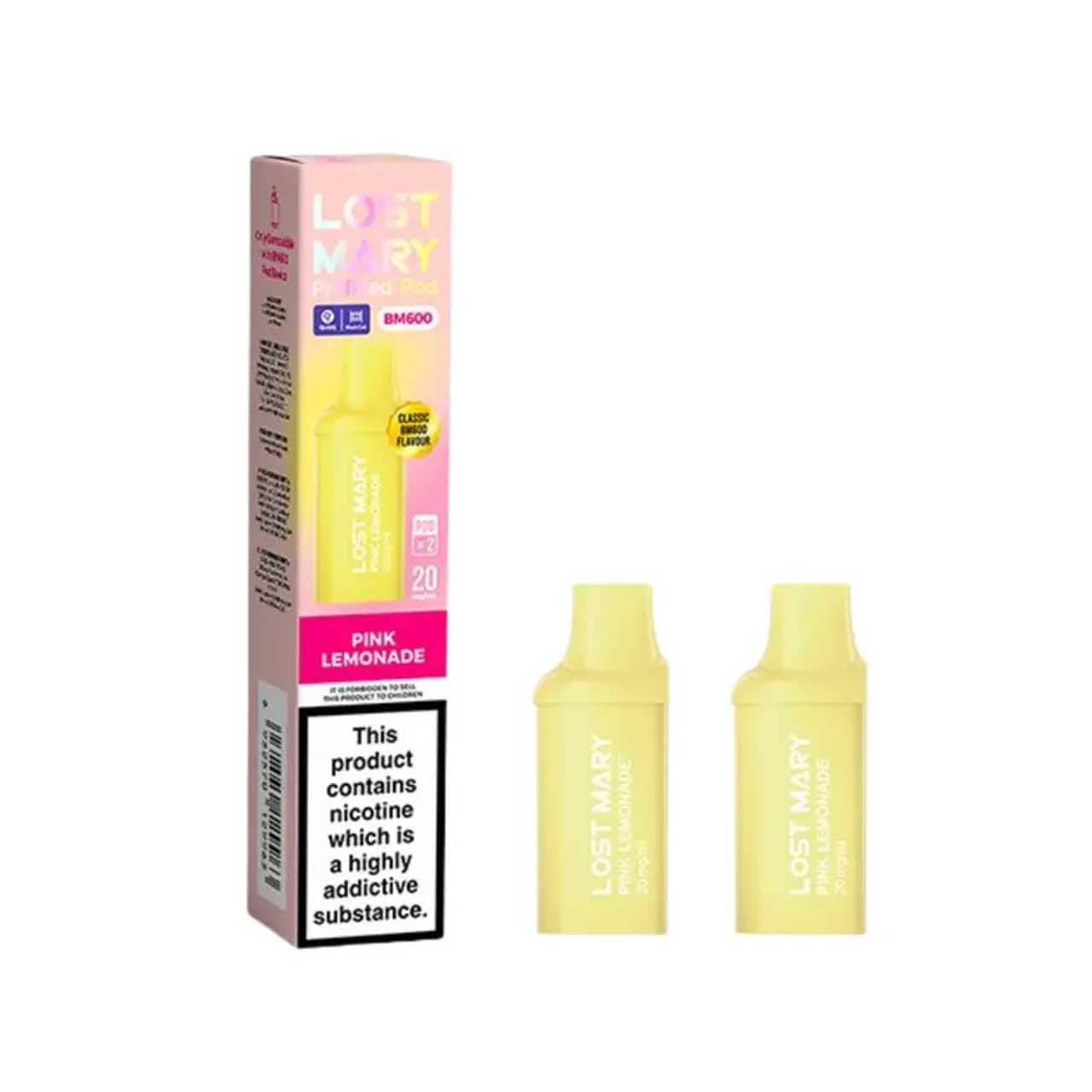 
                  
                    Lost Mary BM600 Prefilled Pod
                  
                