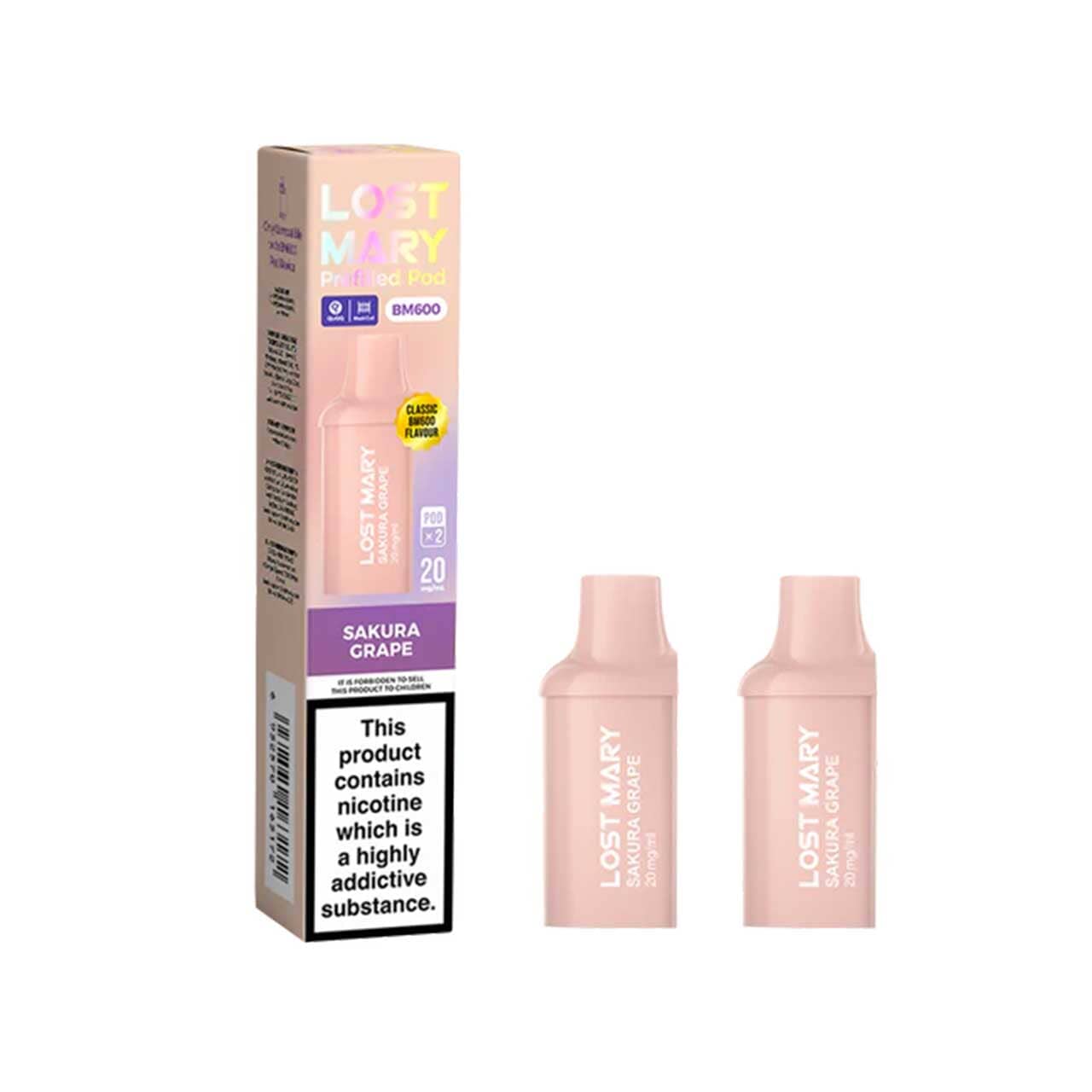 
                  
                    Lost Mary BM600 Prefilled Pod
                  
                