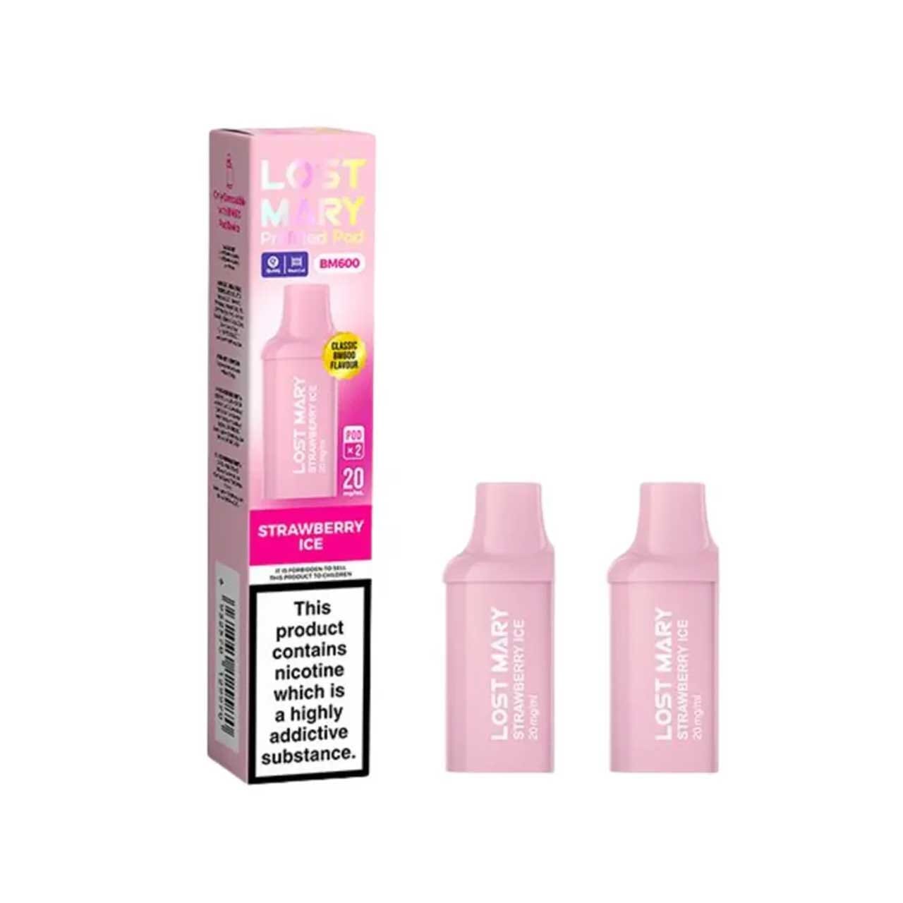 
                  
                    Lost Mary BM600 Prefilled Pod
                  
                