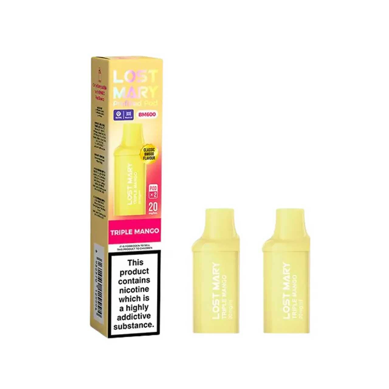 
                  
                    Lost Mary BM600 Prefilled Pod
                  
                