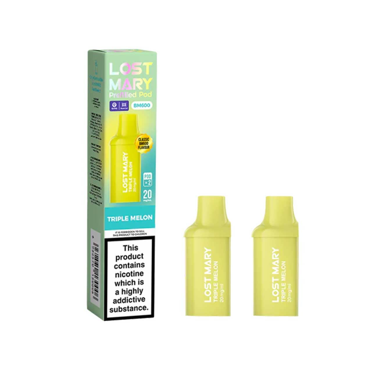 
                  
                    Lost Mary BM600 Prefilled Pod
                  
                