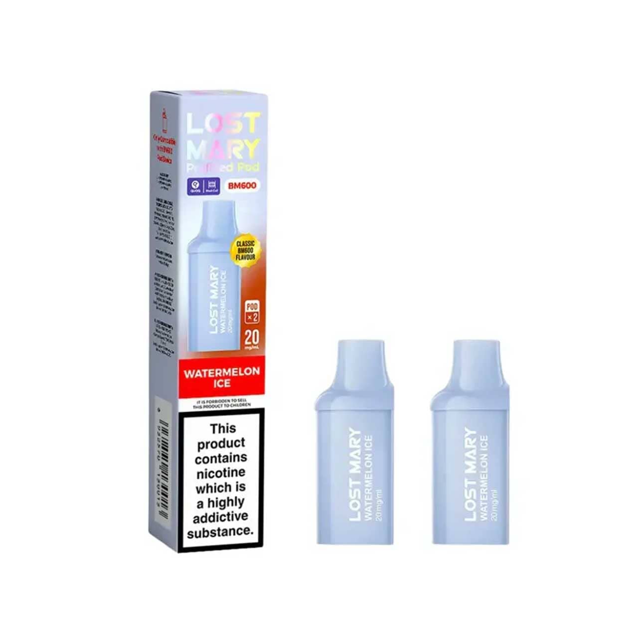 
                  
                    Lost Mary BM600 Prefilled Pod
                  
                