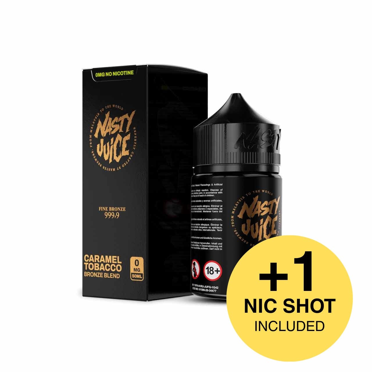 
                  
                    Nasty Juice Shortfill E-Liquid 50ml
                  
                