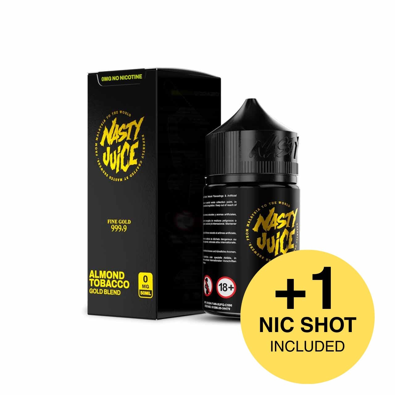 
                  
                    Nasty Juice Shortfill E-Liquid 50ml
                  
                