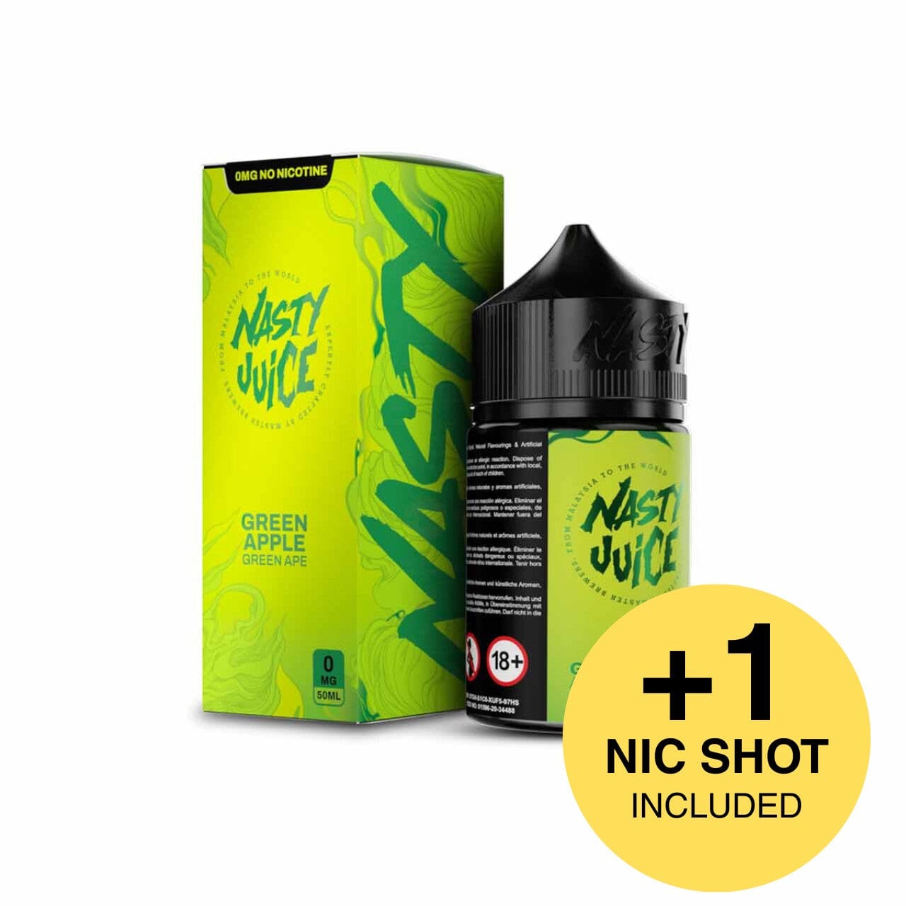
                  
                    Nasty Juice Shortfill E-Liquid 50ml
                  
                