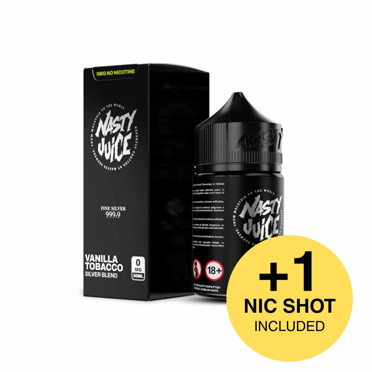 
                  
                    Nasty Juice Shortfill E-Liquid 50ml
                  
                