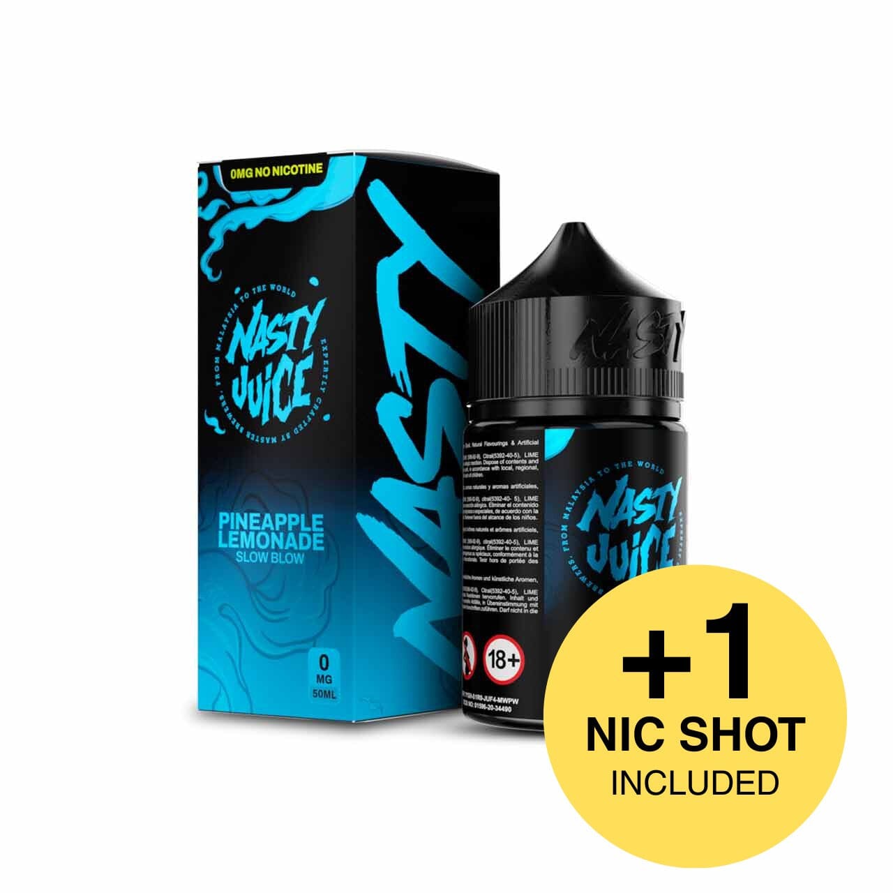 
                  
                    Nasty Juice Shortfill E-Liquid 50ml
                  
                