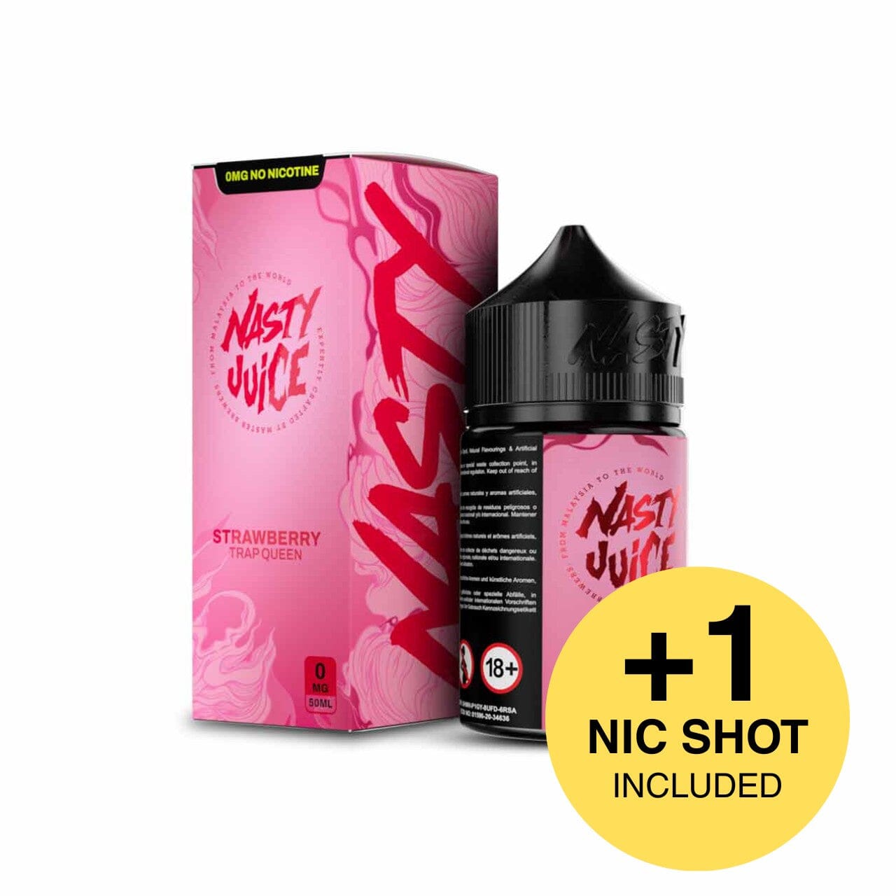 
                  
                    Nasty Juice Shortfill E-Liquid 50ml
                  
                