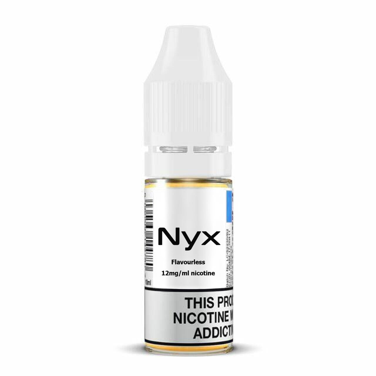 Nyx Flavourless 12mg E-Liquid