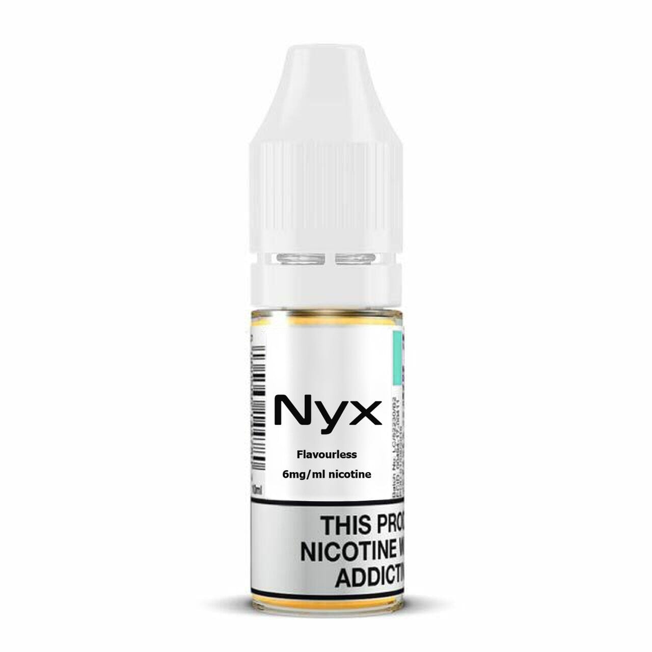 Nyx Flavourless 6mg E-Liquid