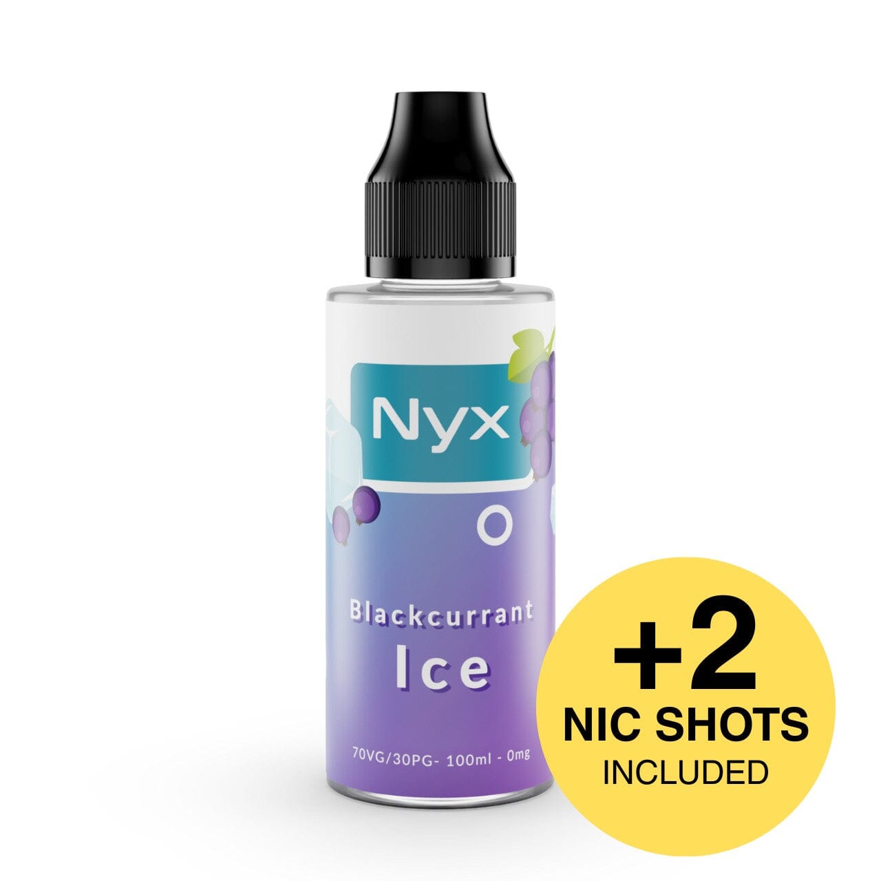 
                  
                    Nyx Shortfill E-Liquids 100ml
                  
                