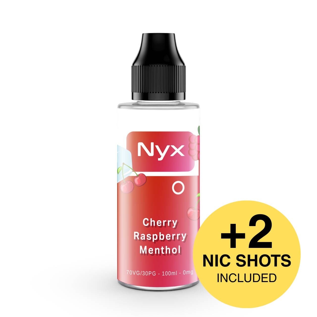 
                  
                    Nyx Shortfill E-Liquids 100ml
                  
                