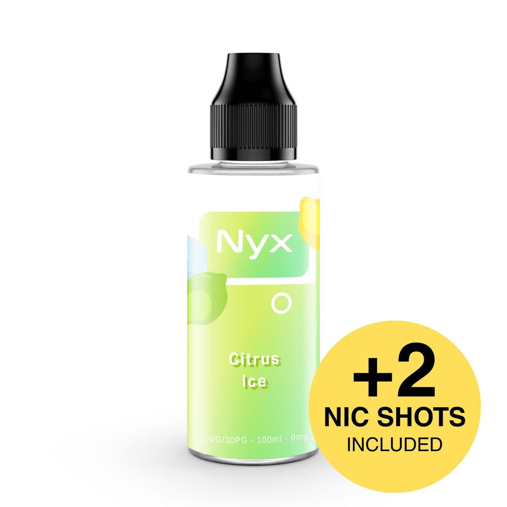 
                  
                    Nyx Shortfill E-Liquids 100ml
                  
                