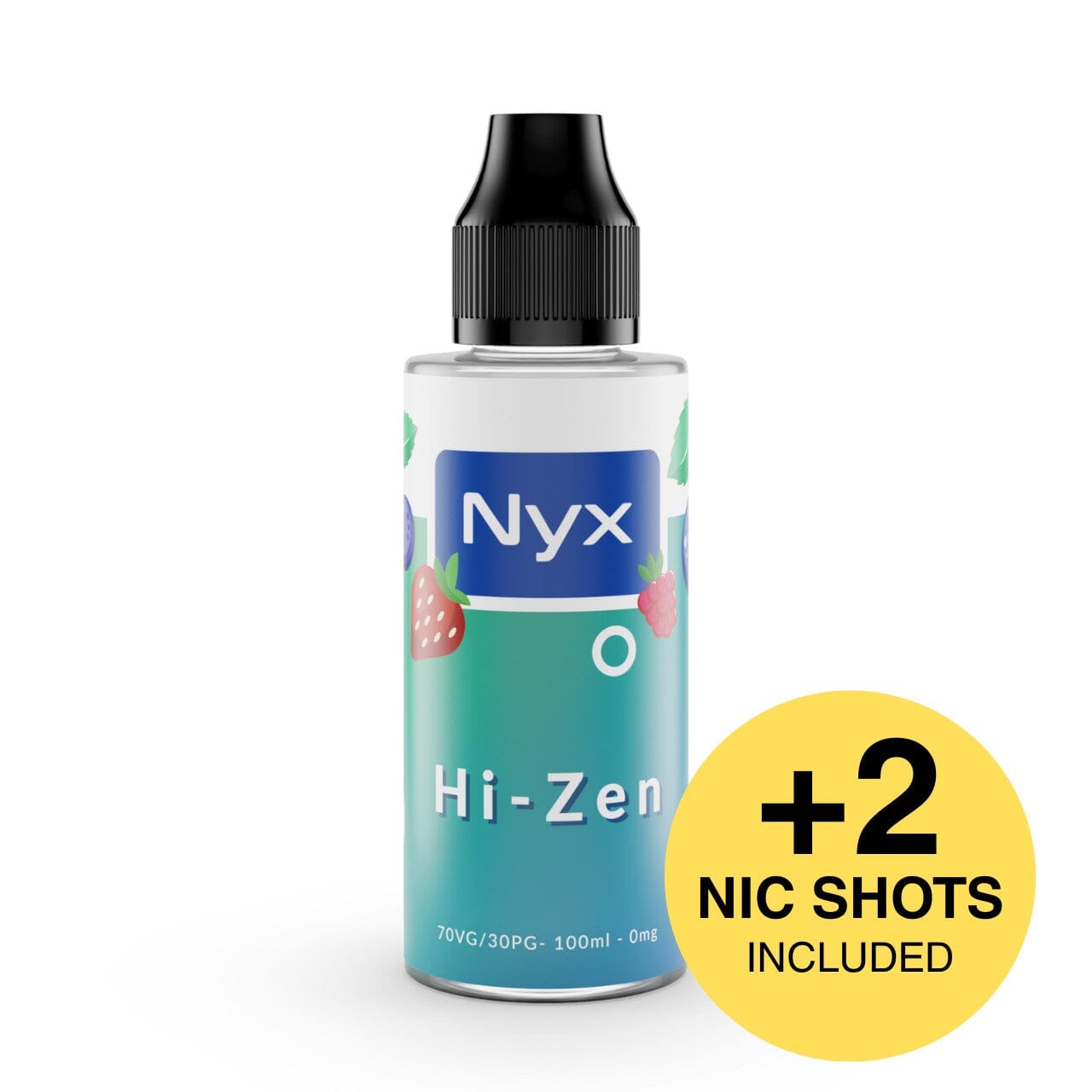 
                  
                    Nyx Shortfill E-Liquids 100ml
                  
                