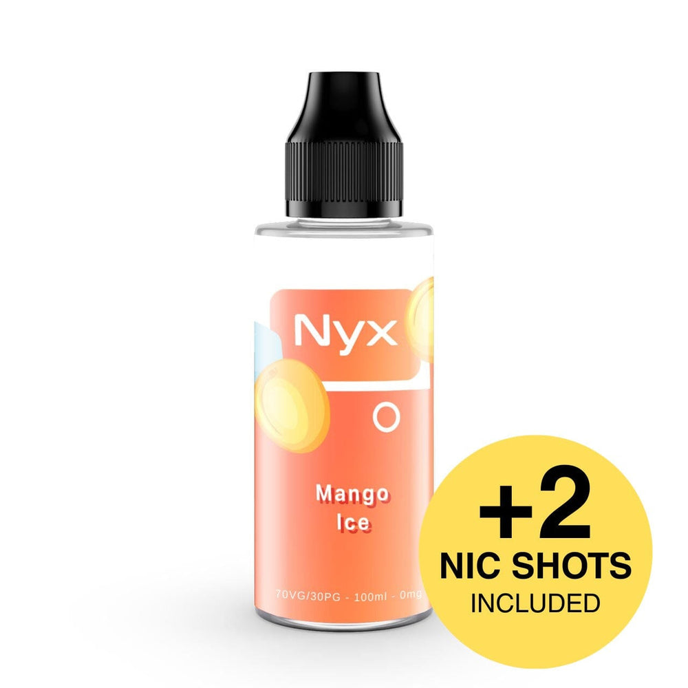 
                  
                    Nyx Shortfill E-Liquids 100ml
                  
                