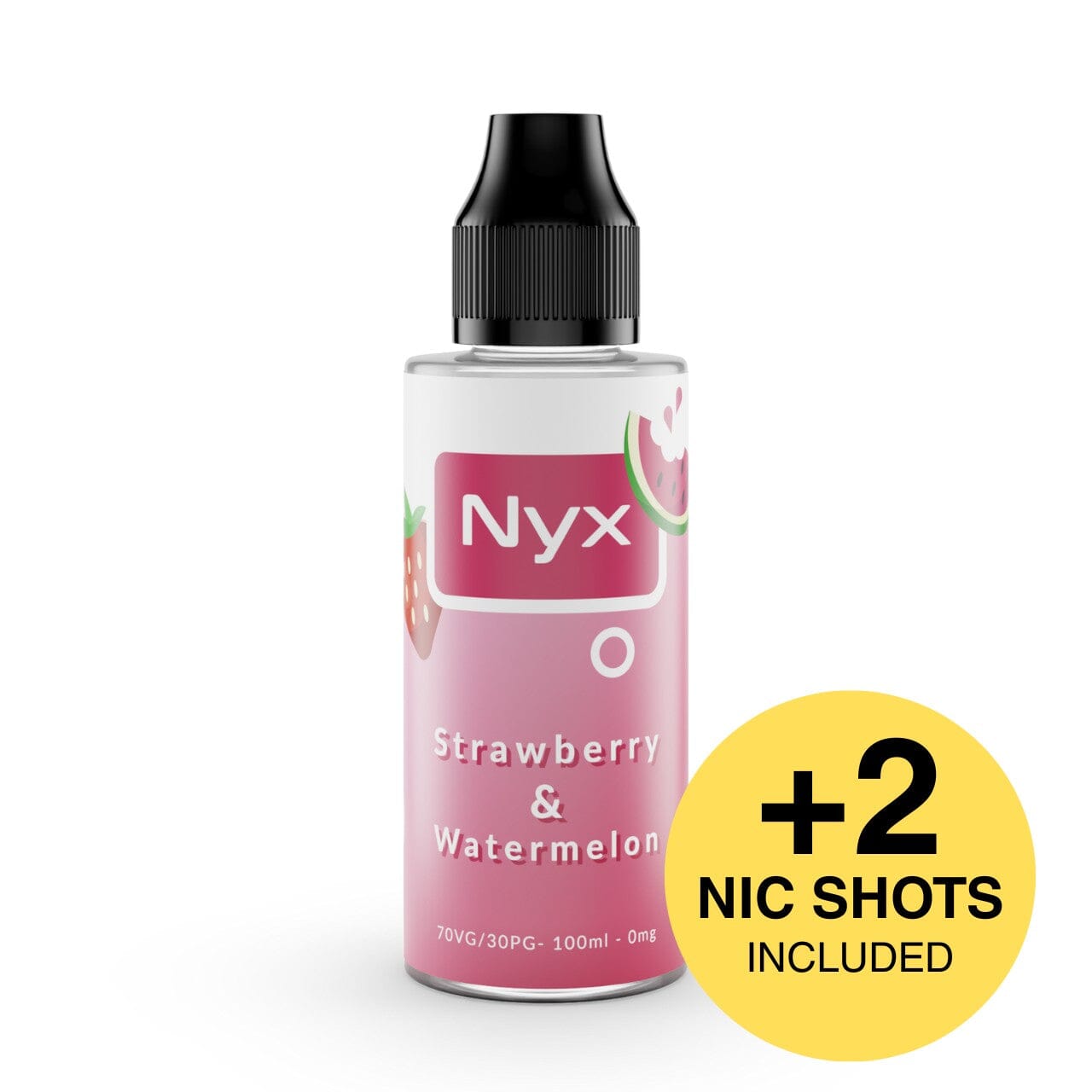 
                  
                    Nyx Shortfill E-Liquids 100ml
                  
                
