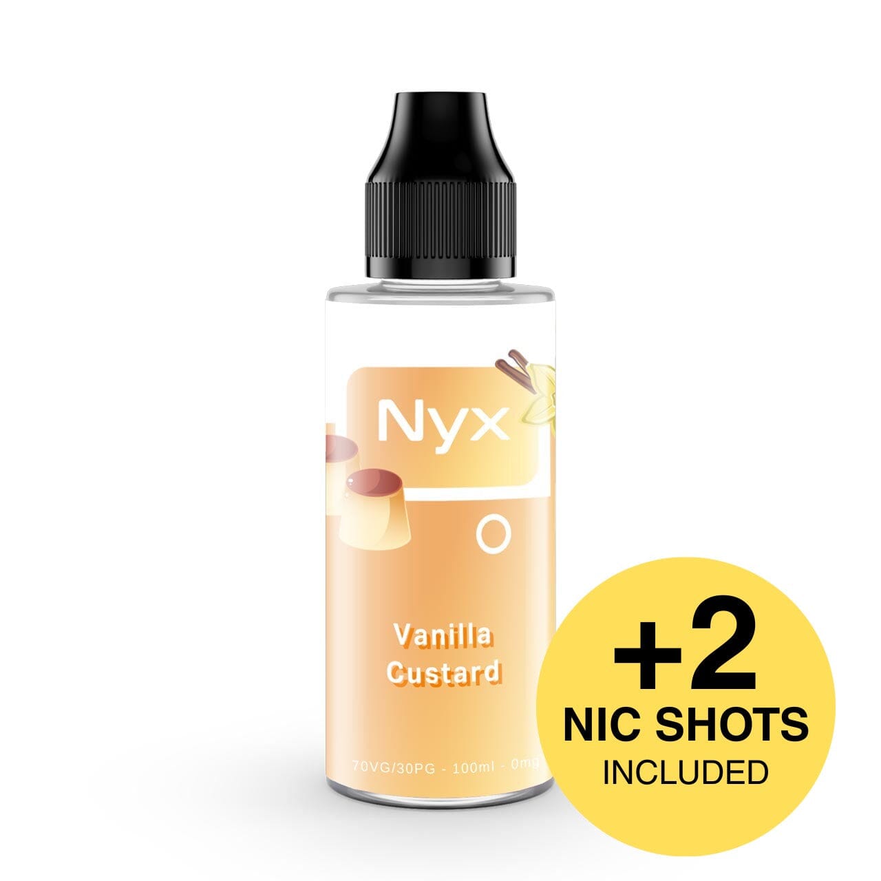 
                  
                    Nyx Shortfill E-Liquids 100ml
                  
                