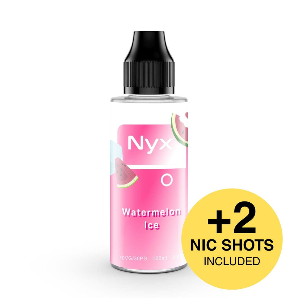 
                  
                    Nyx Shortfill E-Liquids 100ml
                  
                