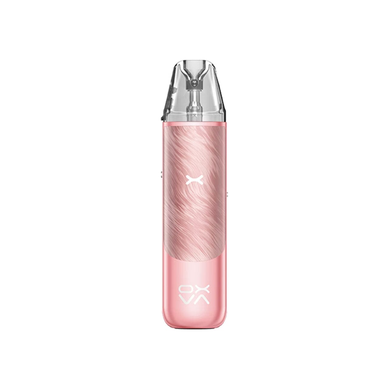 
                  
                    Oxva Nexlim rose pink vape device on a white background
                  
                