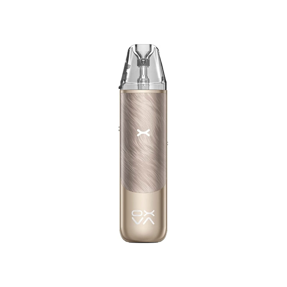 
                  
                    Oxva Nexlim sahara brown vape device on a white background
                  
                