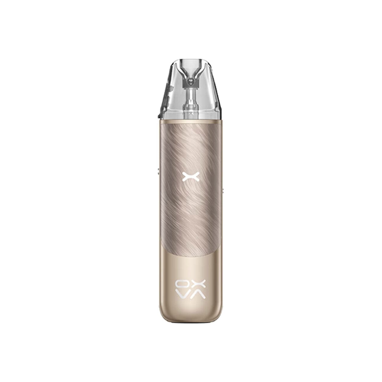 
                  
                    Oxva Nexlim sahara brown vape device on a white background
                  
                