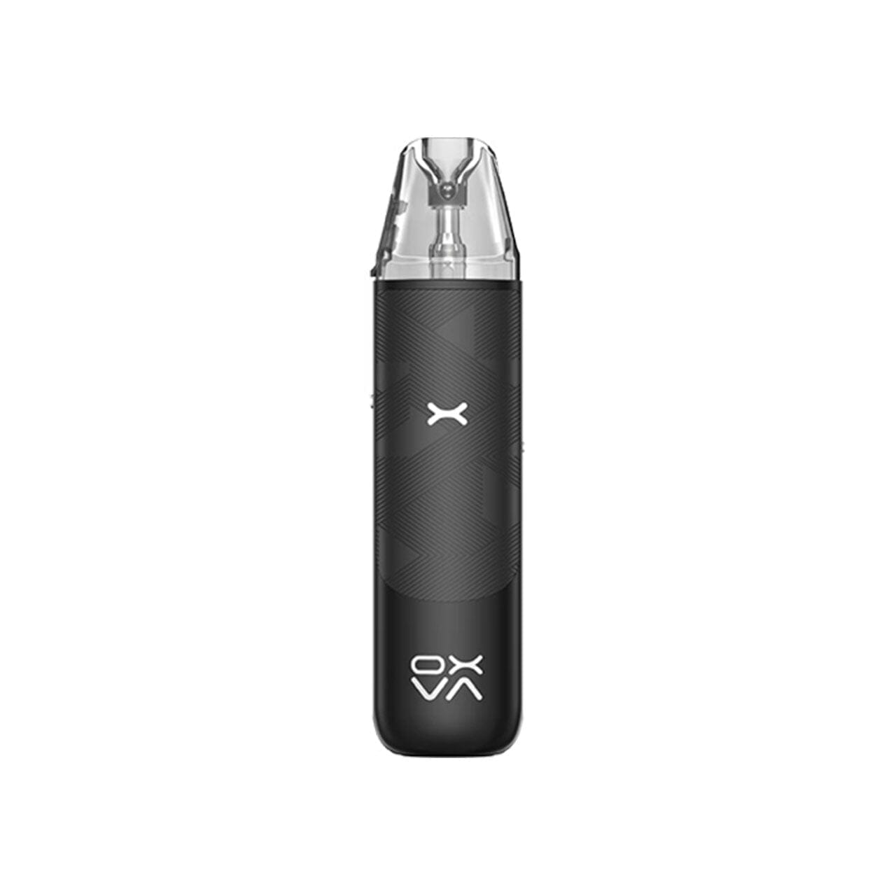 
                  
                    Oxva Nexlim silky black vape device on a white background
                  
                