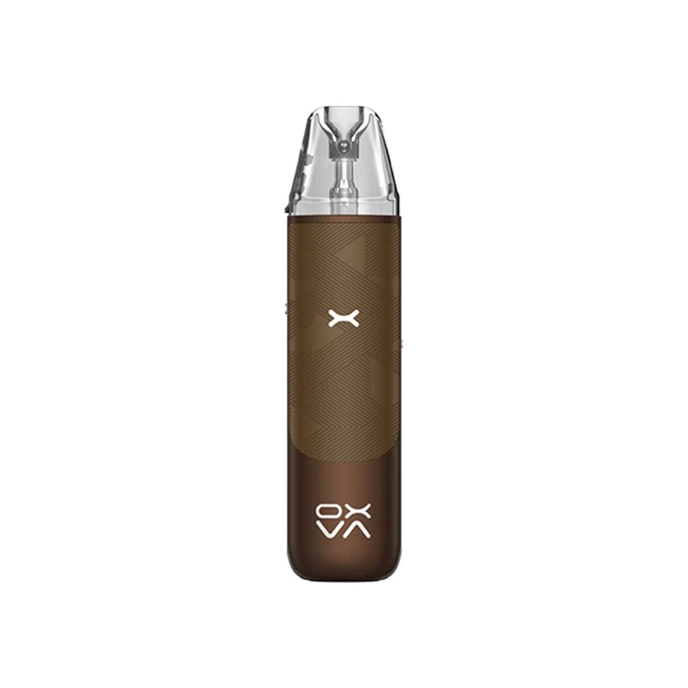 
                  
                    Oxva Nexlim silky coffee vape device on a white background
                  
                
