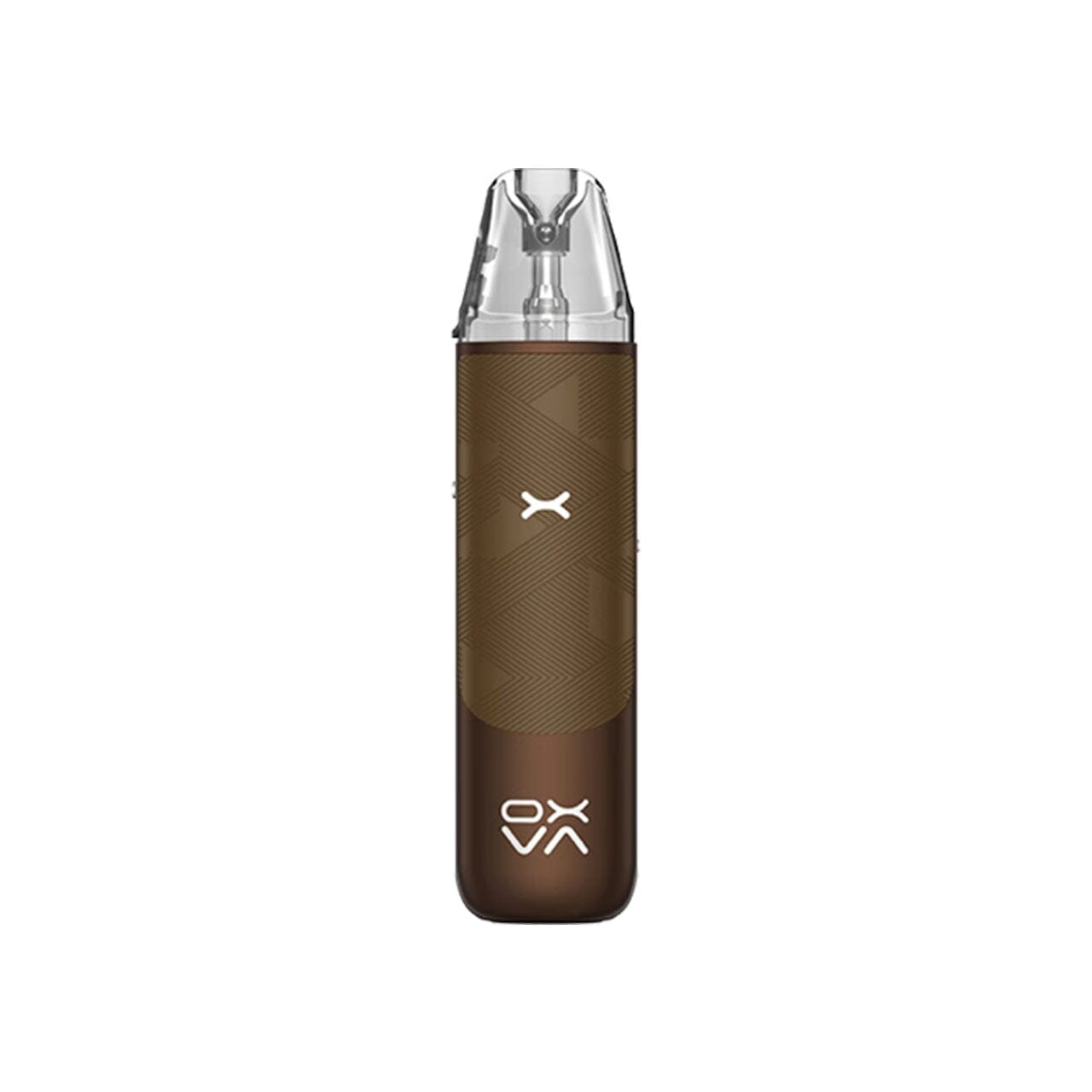 
                  
                    Oxva Nexlim silky coffee vape device on a white background
                  
                
