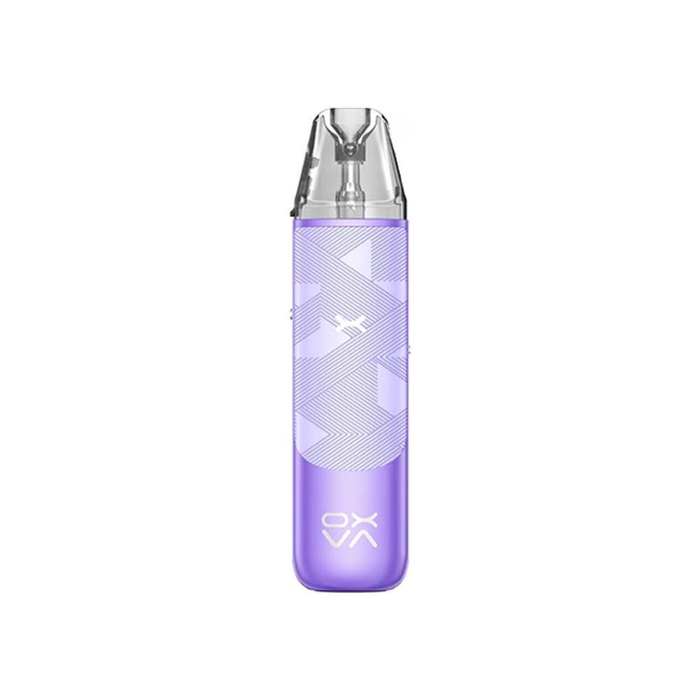 
                  
                    Oxva Nexlim silky purple vape device on a white background
                  
                