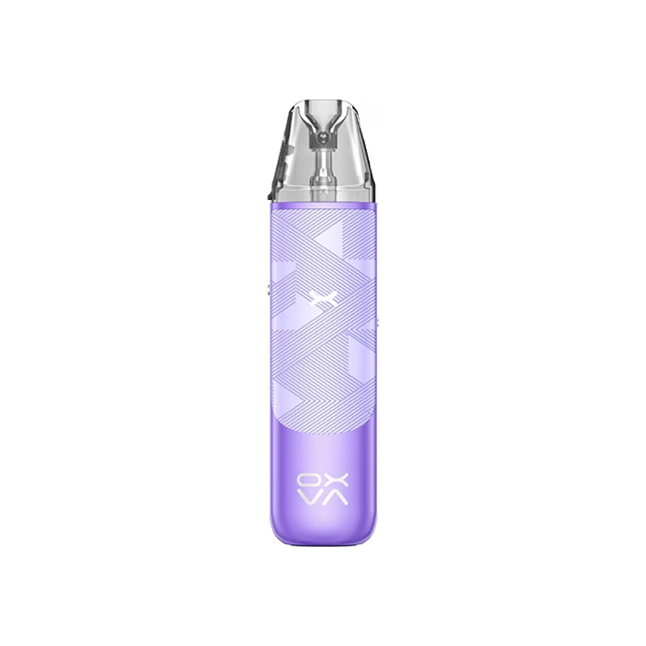 
                  
                    Oxva Nexlim silky purple vape device on a white background
                  
                