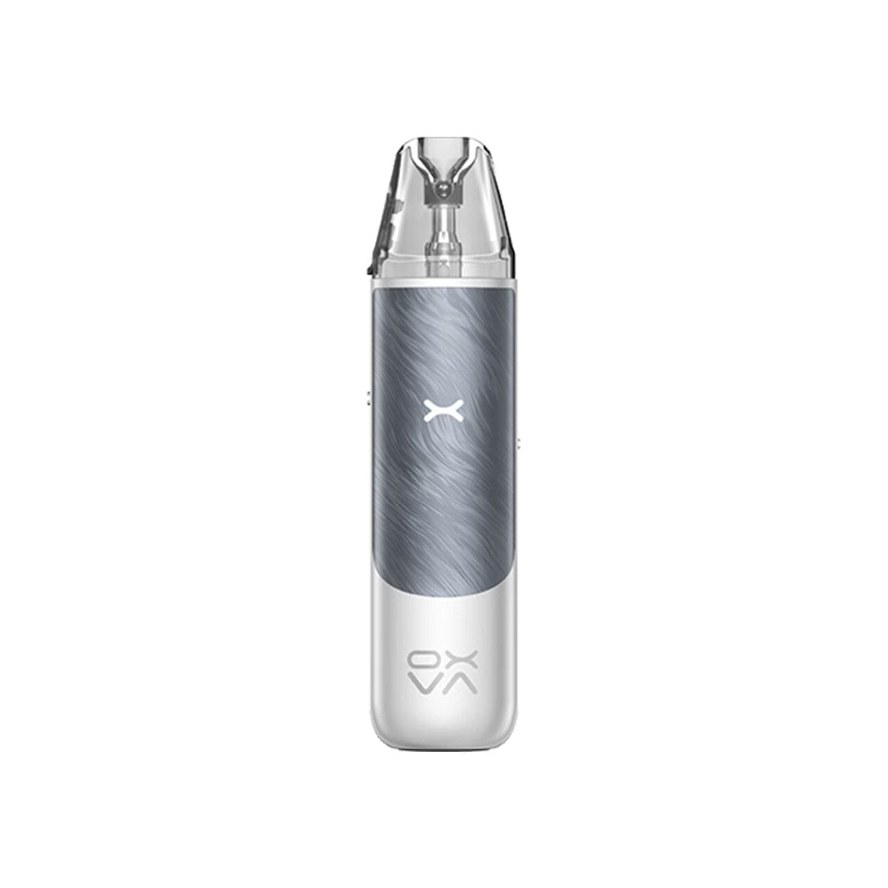 
                  
                    Oxva Nexlim space grey vape device on a white background
                  
                