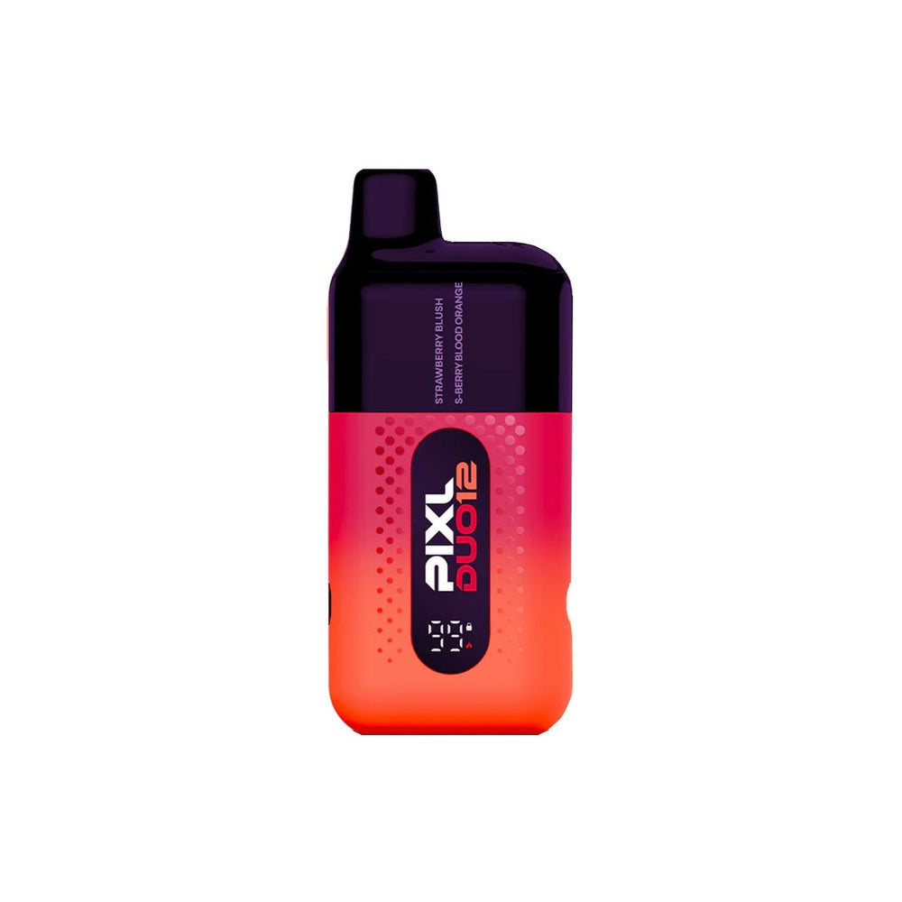 
                  
                    Red Pixl Duo 12 vaping device on a white background
                  
                