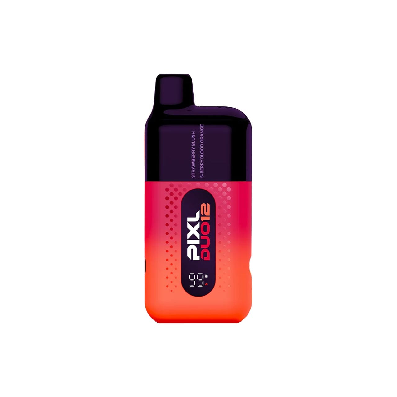 
                  
                    Red Pixl Duo 12 vaping device on a white background
                  
                
