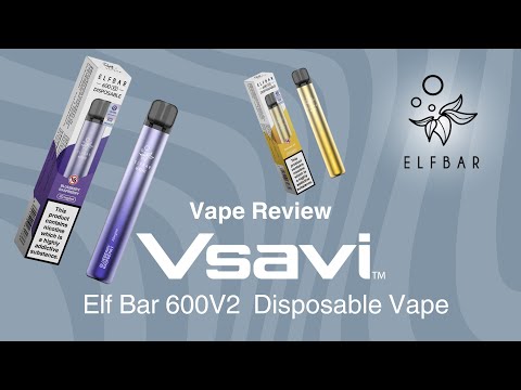 
                  
                    Load and play video in Gallery viewer, Elf Bar 600 V2 Disposable Vape
                  
                