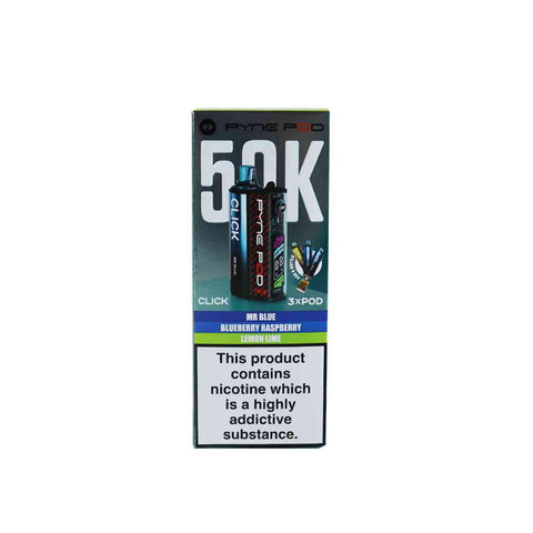 Pyne Pod Click 50K Vape Kit Classic Edition on White Background