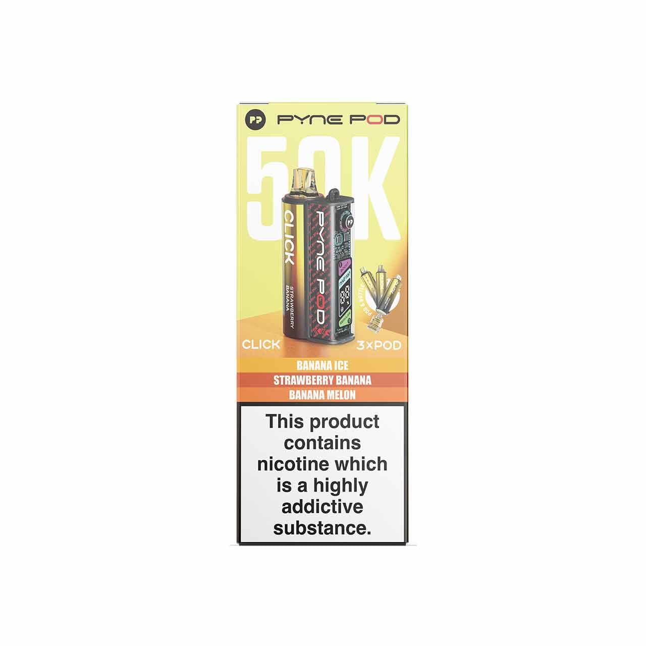 
                  
                    Pyne Pod Click 50K Pod Vape Kit
                  
                