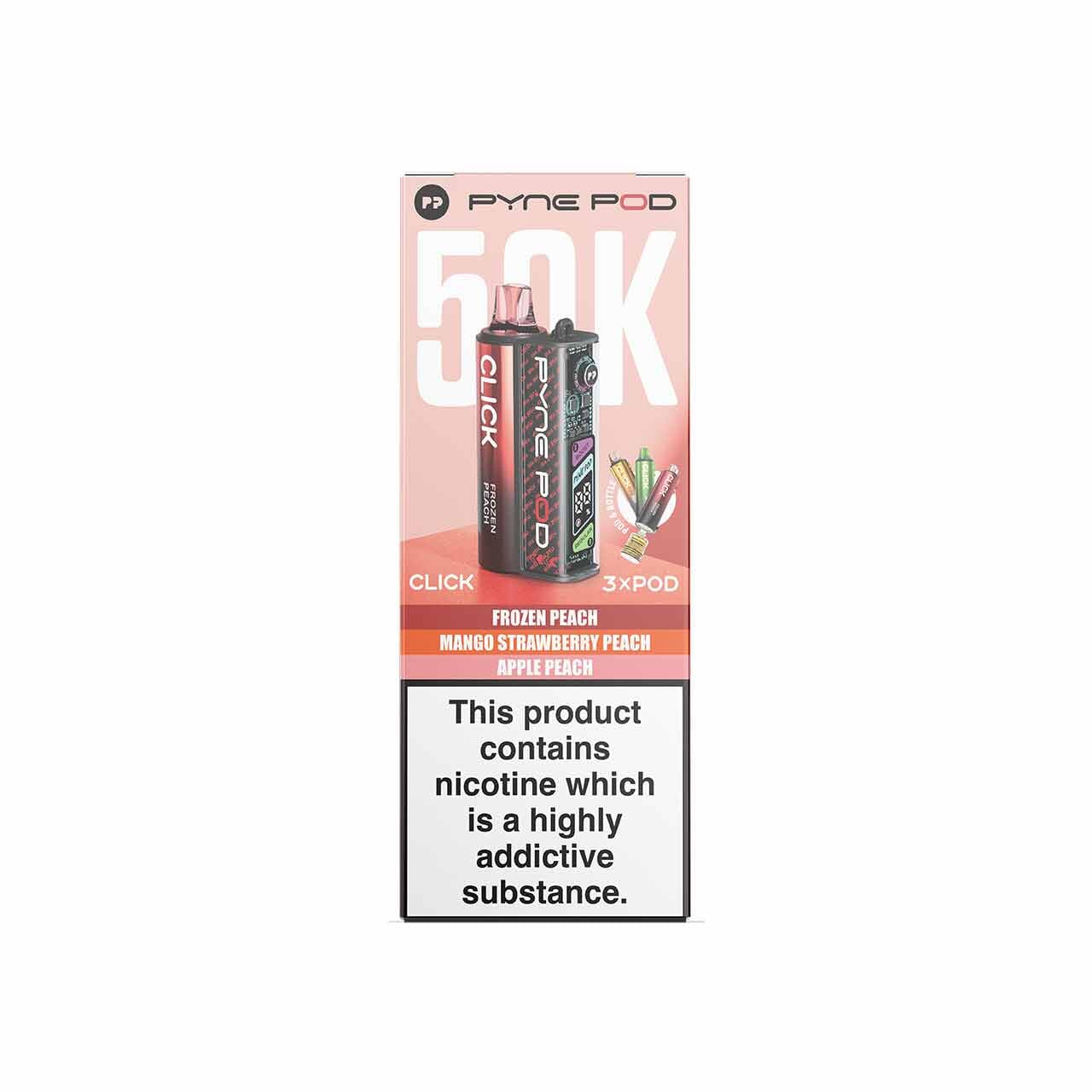
                  
                    Pyne Pod Click 50K Pod Vape Kit
                  
                