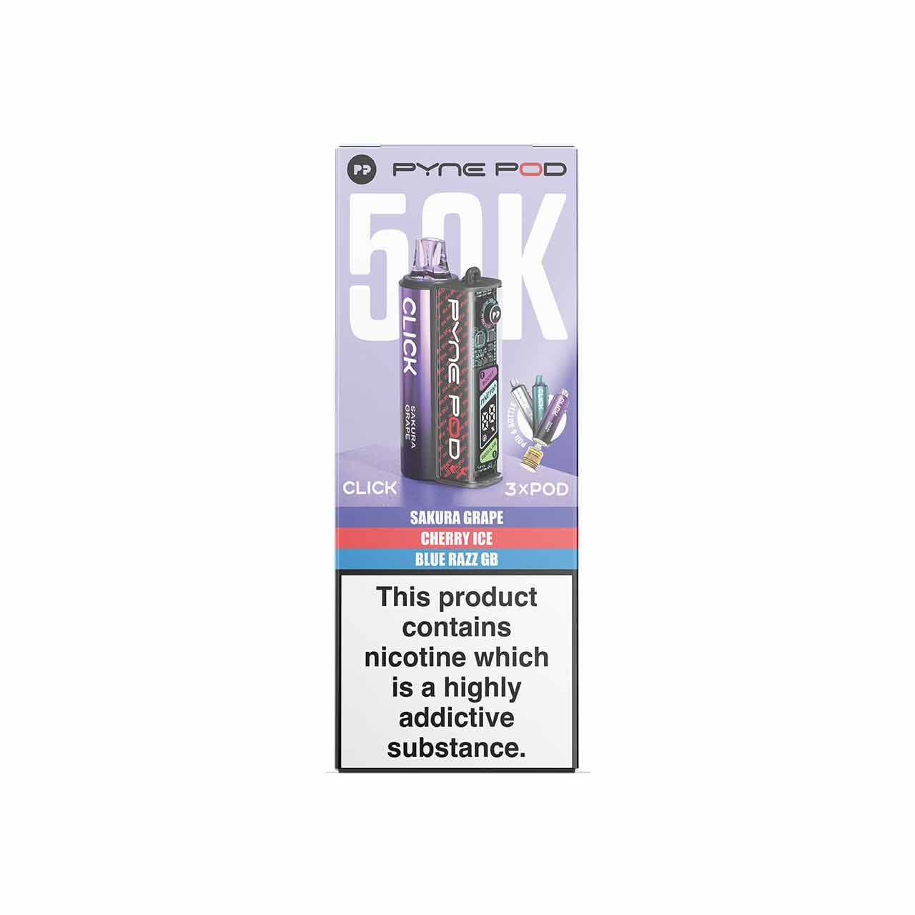
                  
                    Pyne Pod Click 50K Pod Vape Kit
                  
                