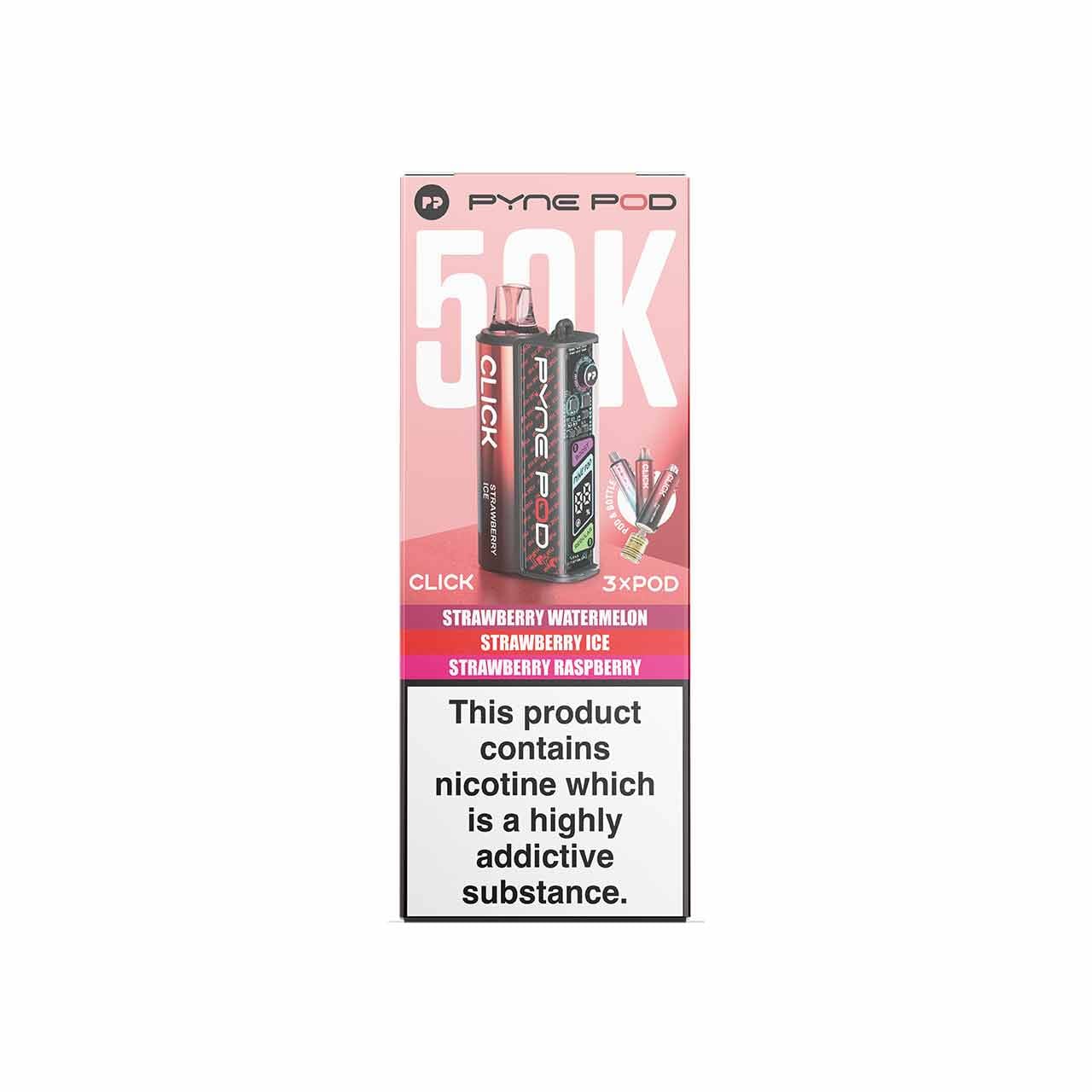 
                  
                    Pyne Pod Click 50K Pod Vape Kit
                  
                