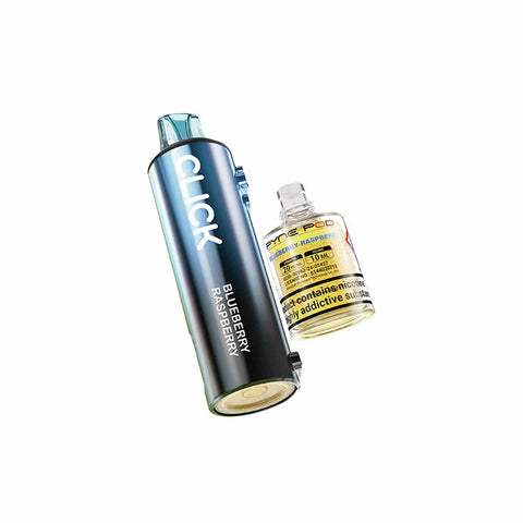 Pyne Pod Click refill pack blueberry raspberry white background