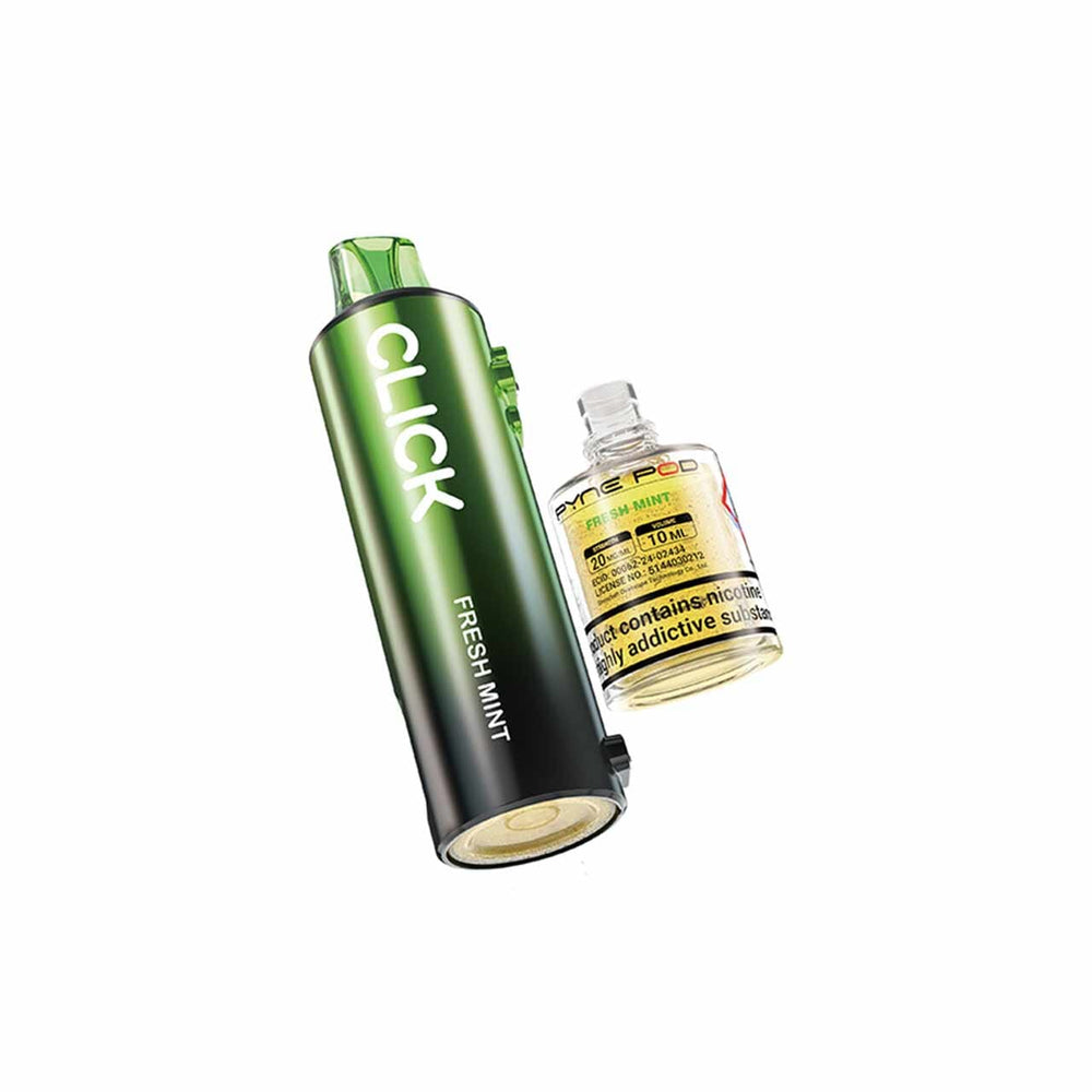 
                  
                    Pyne Pod Click refill pack fresh mint white background
                  
                