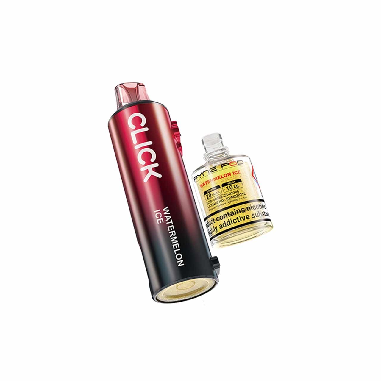 
                  
                    Pyne Pod Click refill pack watermelon ice white background
                  
                