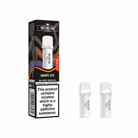 SKE 600 Pro Prefilled Pods - Pack of 2