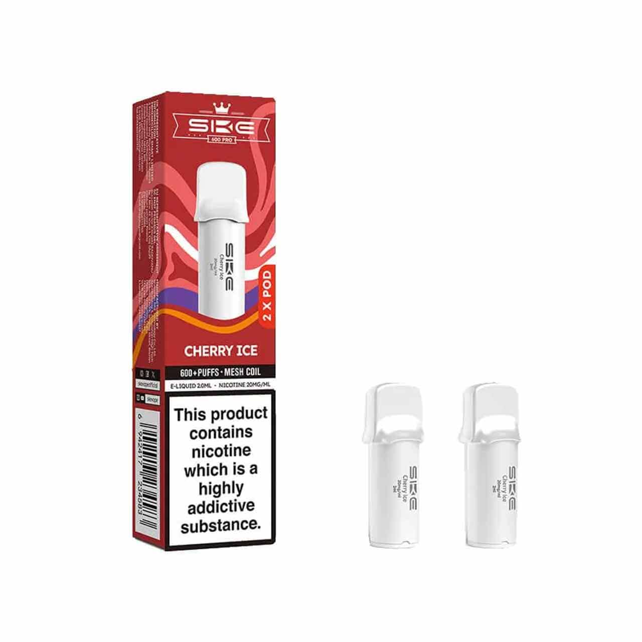 
                  
                    SKE 600 Pro Prefilled Pods - Pack of 2
                  
                