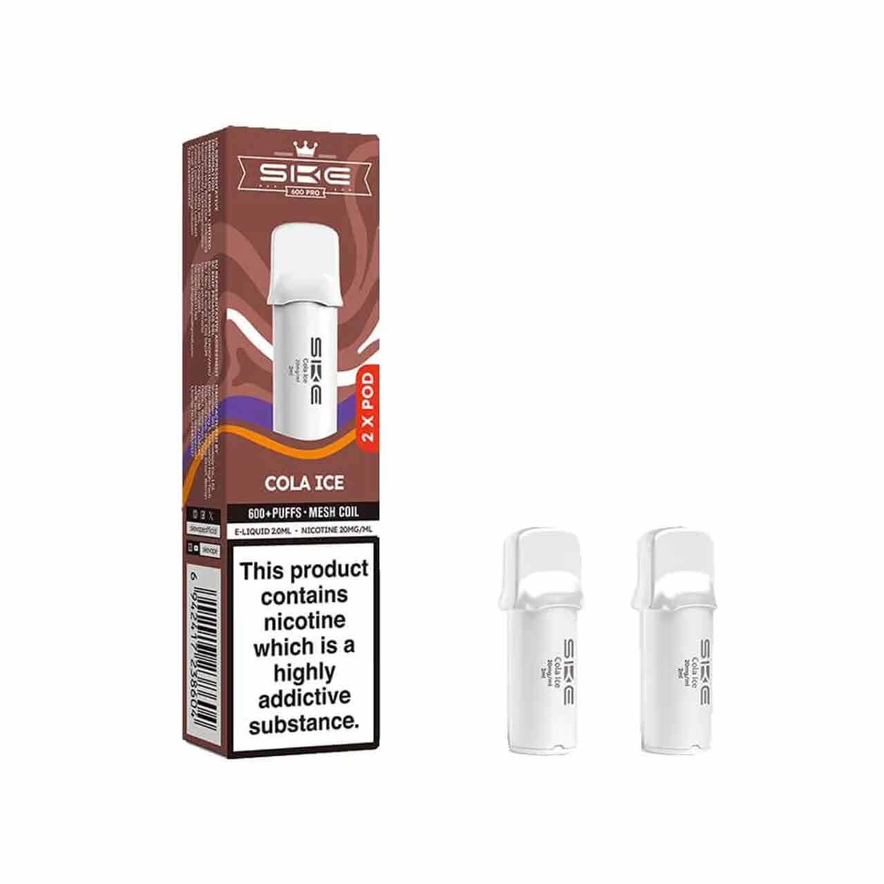 
                  
                    SKE 600 Pro Prefilled Pods - Pack of 2
                  
                