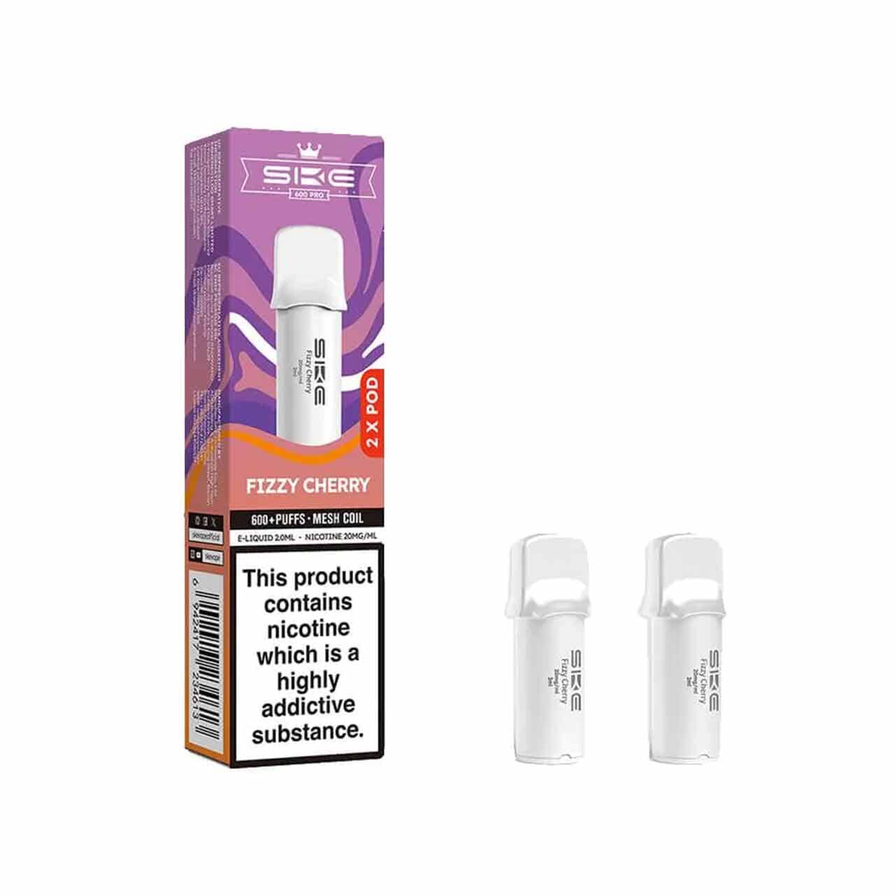 
                  
                    SKE 600 Pro Prefilled Pods - Pack of 2
                  
                