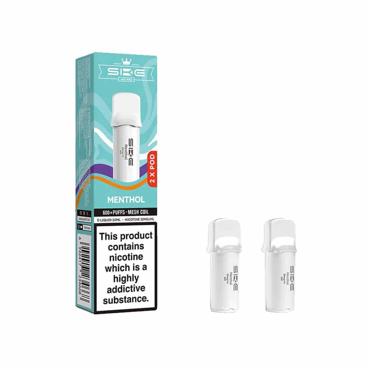 
                  
                    SKE 600 Pro Prefilled Pods - Pack of 2
                  
                