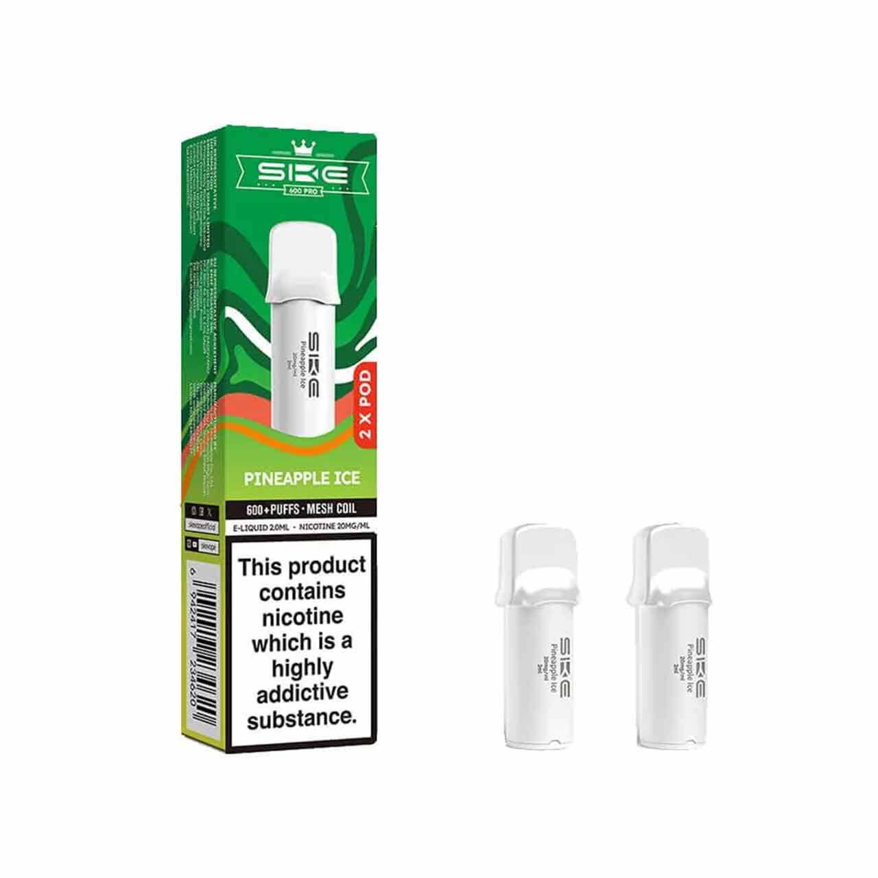
                  
                    SKE 600 Pro Prefilled Pods - Pack of 2
                  
                